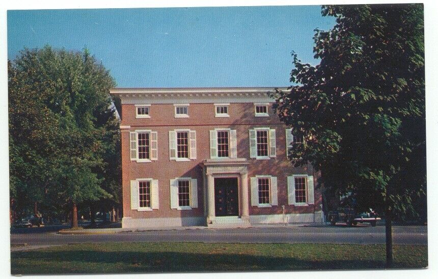 The Farmers Bank Of The State Of Delaware - Georgetown DE Postcard