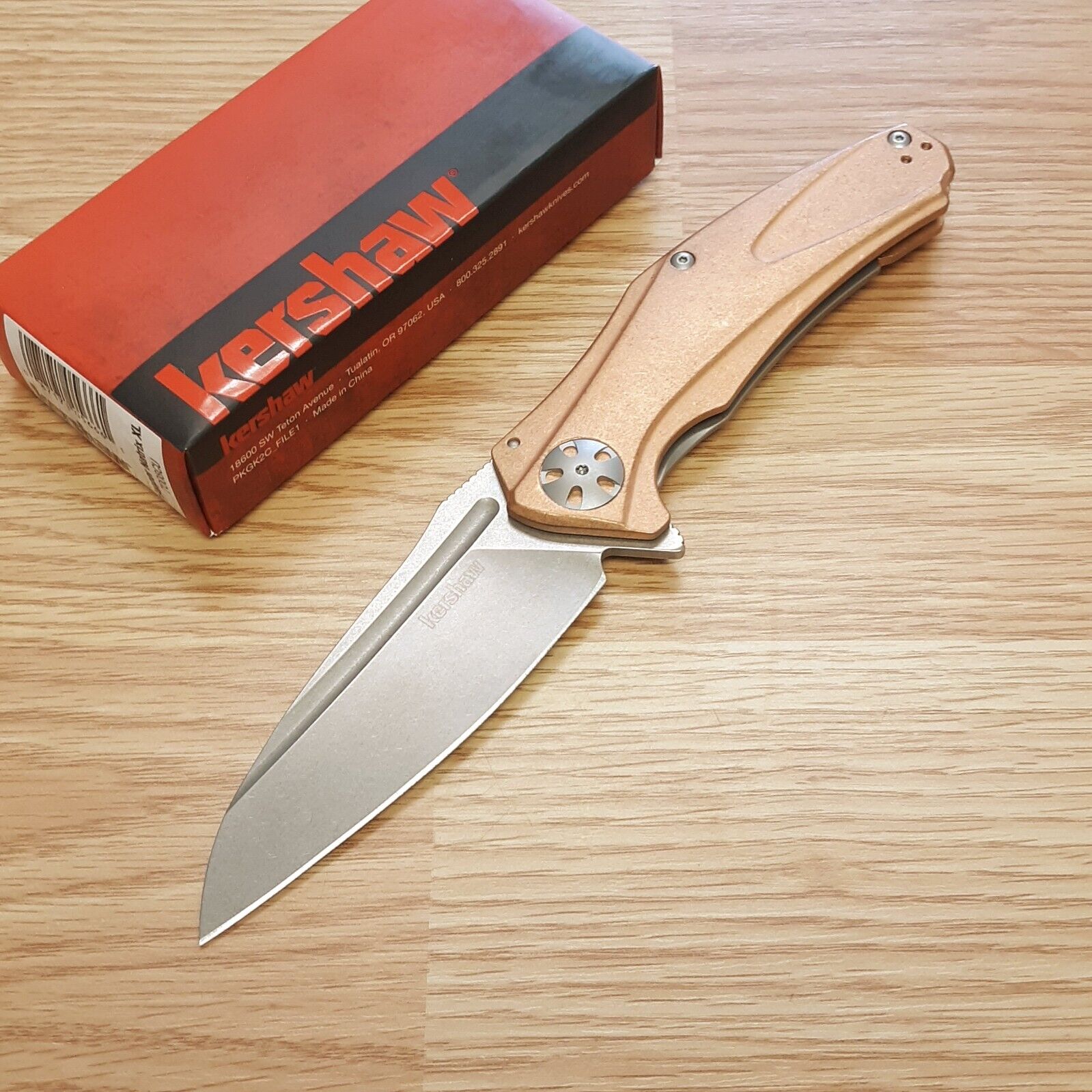 Kershaw Natrix XL Frame Folding Knife 3.75\