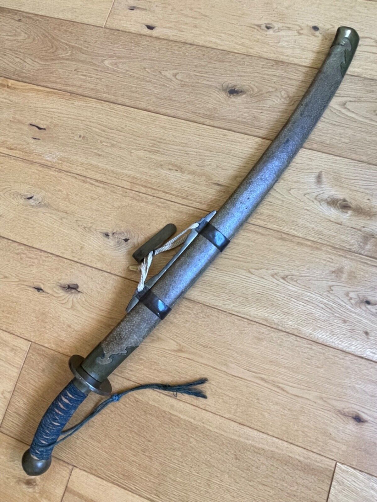 Antique Old Chinese 19th Century Sword