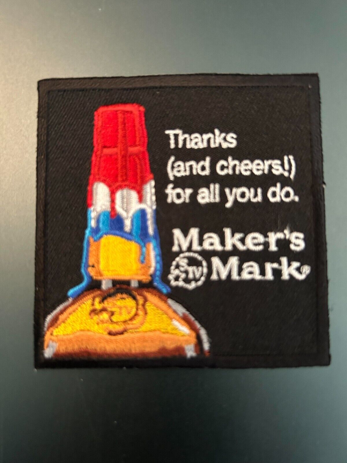Makers Mark Distillery Memorabilia Patch