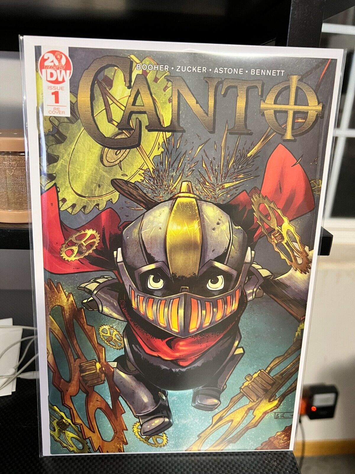 Canto #1 Planet Awesome 3rd Print Drew Zucker Variant IDW 2019 Low Print Run NEW