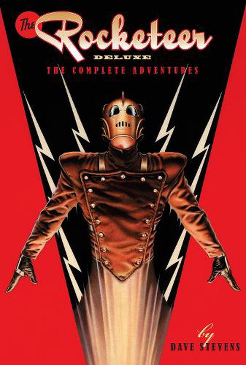 The Rocketeer: The Complete Adventures Deluxe Edition by Dave Stevens (English) 