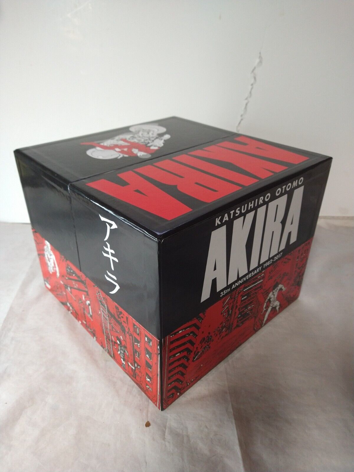 Akira 35th Anniversary Complete Box Set Manga English