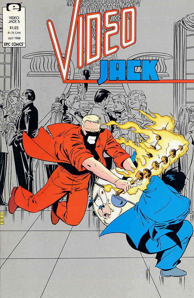 Video Jack #5 VF; Epic | Keith Giffen Penultimate Issue - we combine shipping