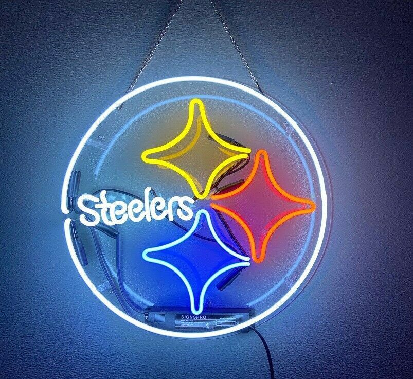 Pittsburgh Steelers Acrylic Neon Light Sign 20\