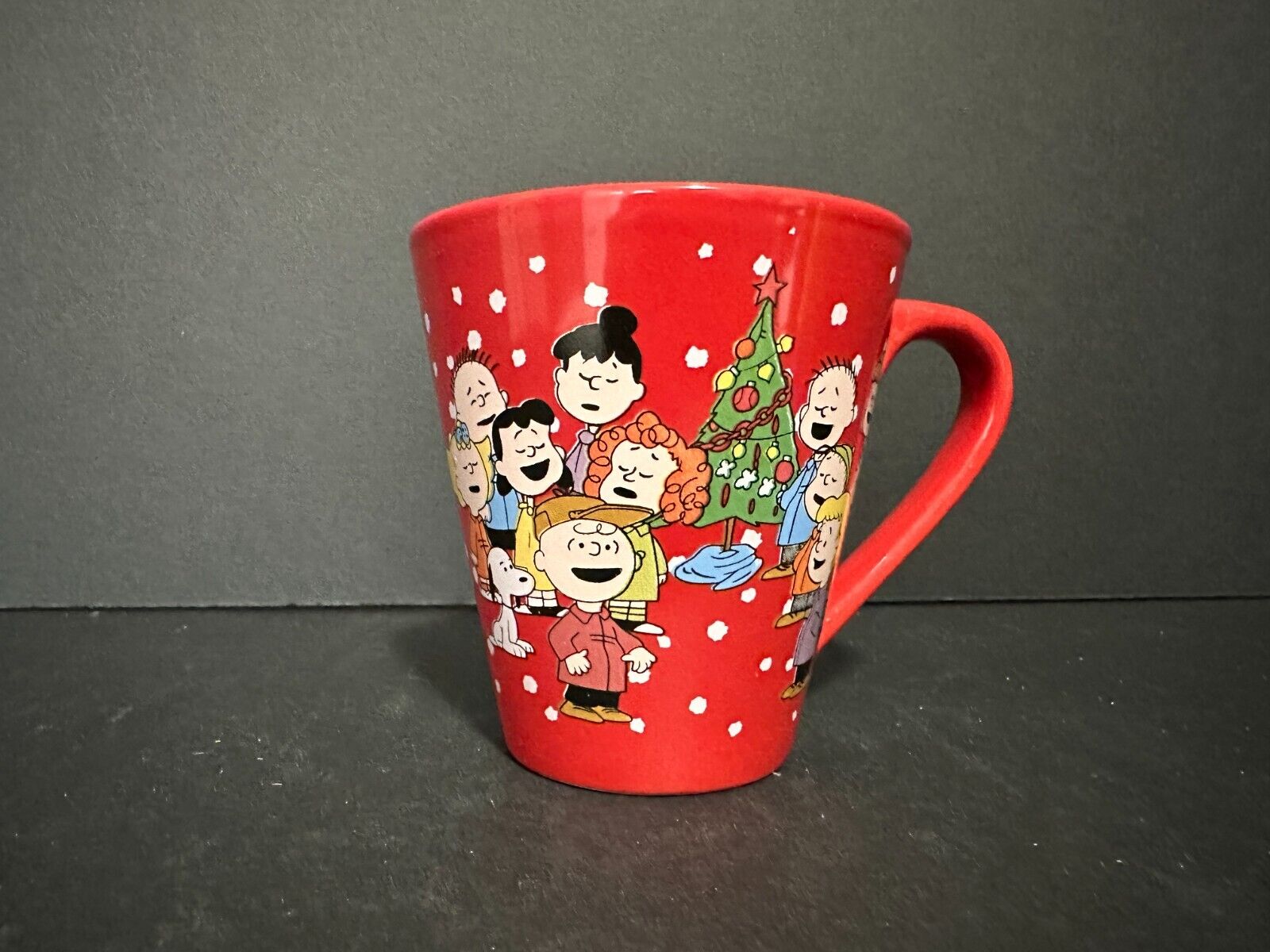 2016 Zak Designs A Charlie Brown Christmas Peanuts Mug