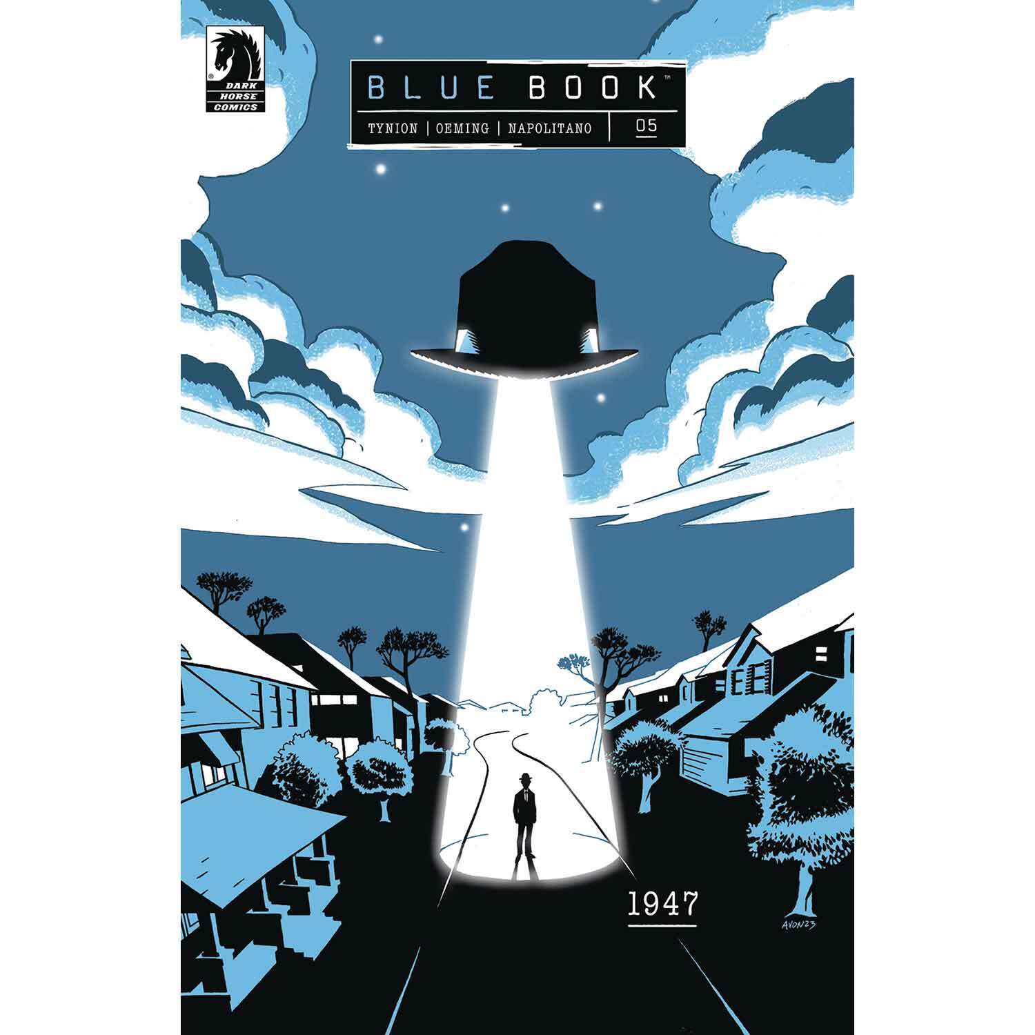 Blue Book 1947 #5 Dark Horse Comics First Printing