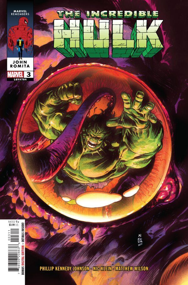 The Incredible Hulk #3 Cover A 2023