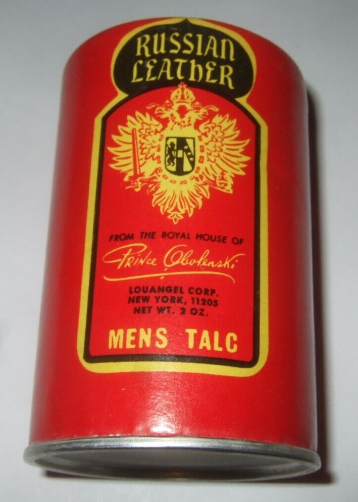 English Leather Shaving Talc 