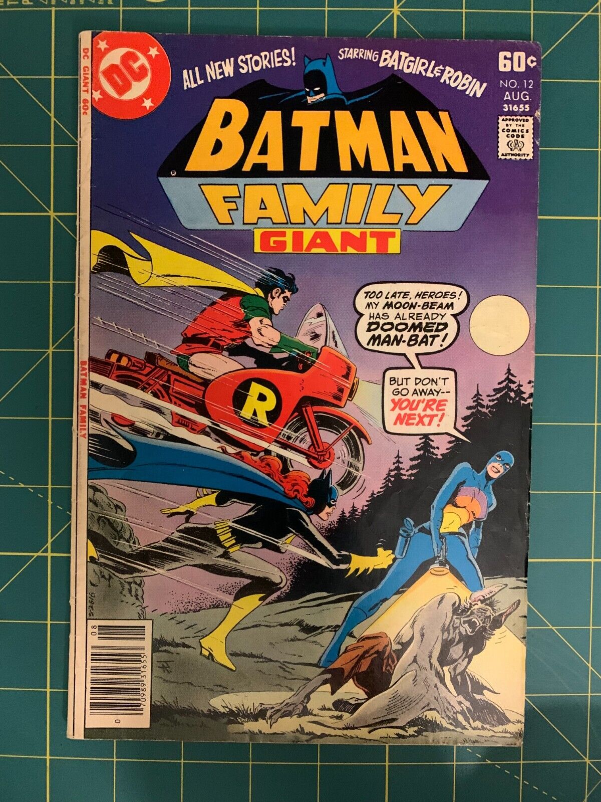 The Batman Family #12 - Aug 1977 - Vol.1 - (187A)