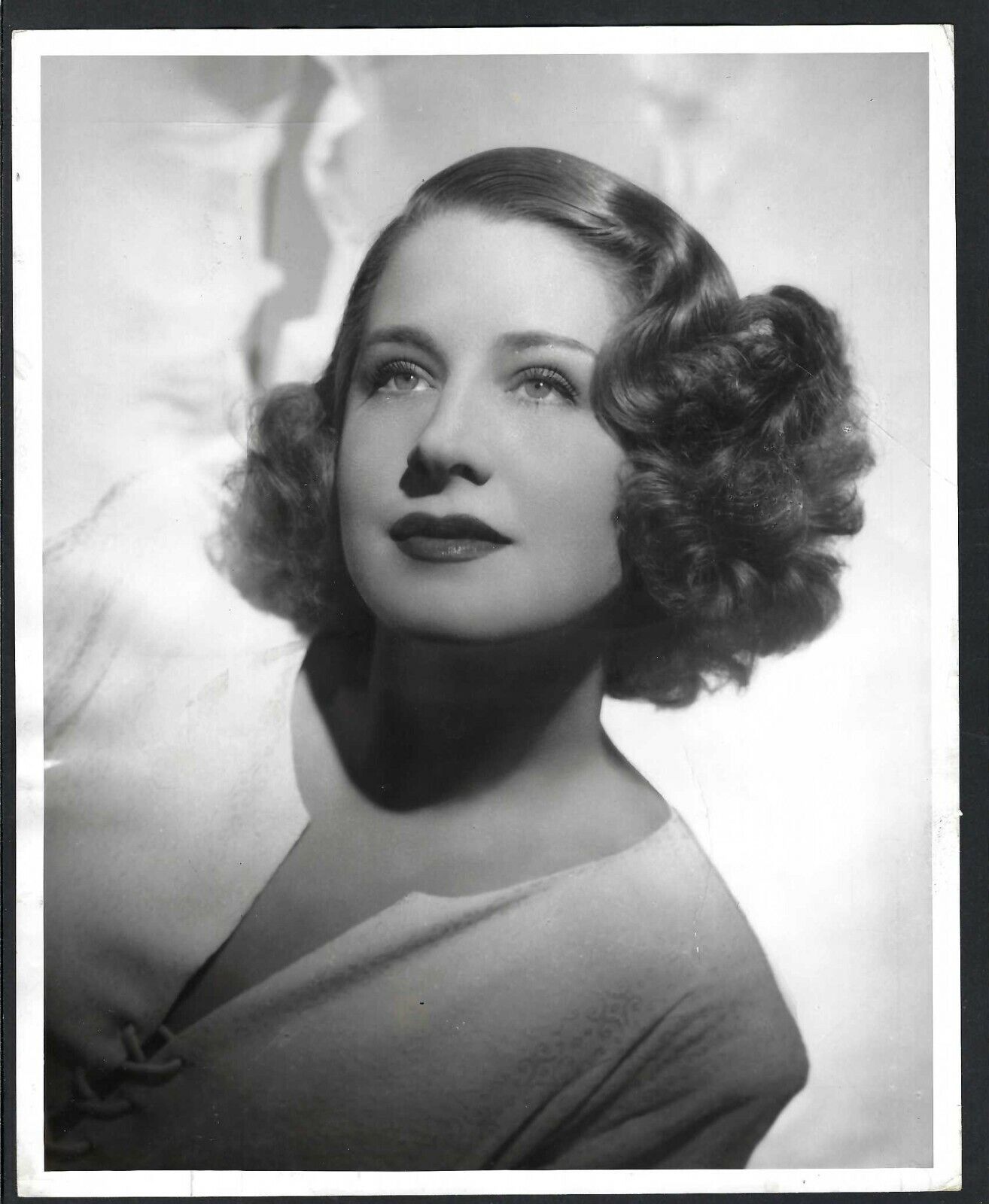 NORMA SHEARER ACTRESS VINTAGE 1941 ORIGINAL PORTRAIT PHOTO