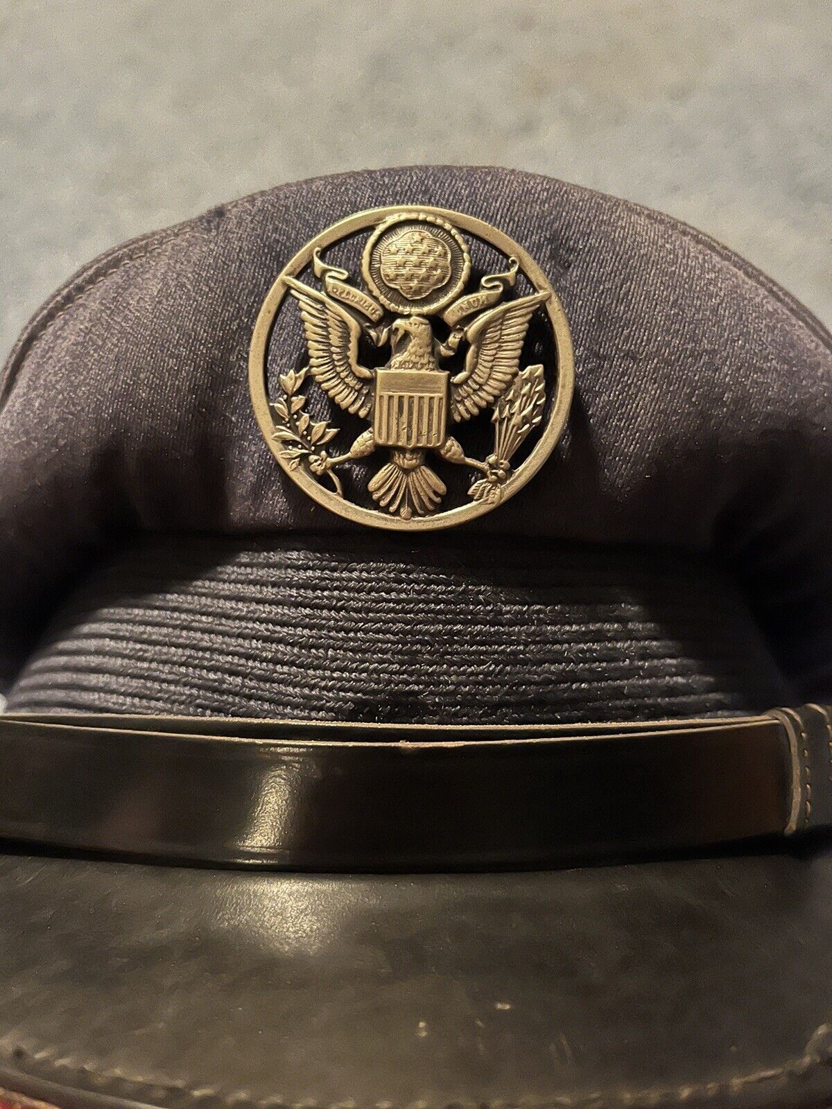 1950s Air Force Visor Hat