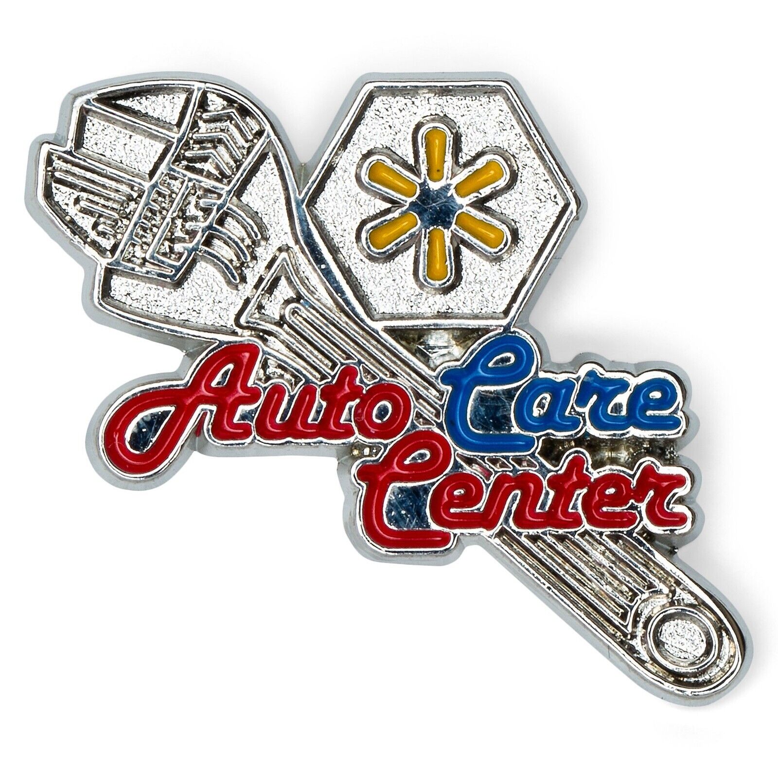 Walmart Limited Edition (Only 500) Metal . Auto Care Center Lapel Pin. RETIRED