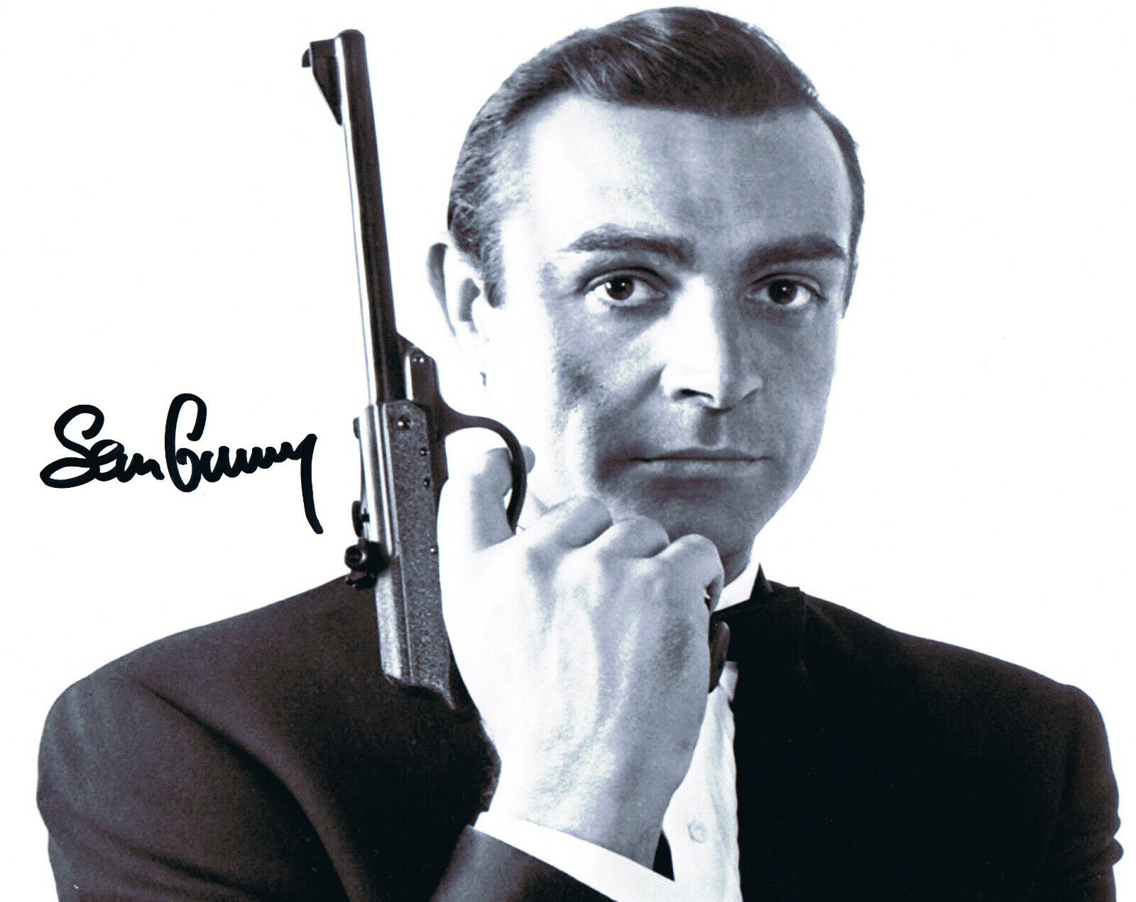 Sean Connery - James Bond - Autograph The Untouchables Meteor