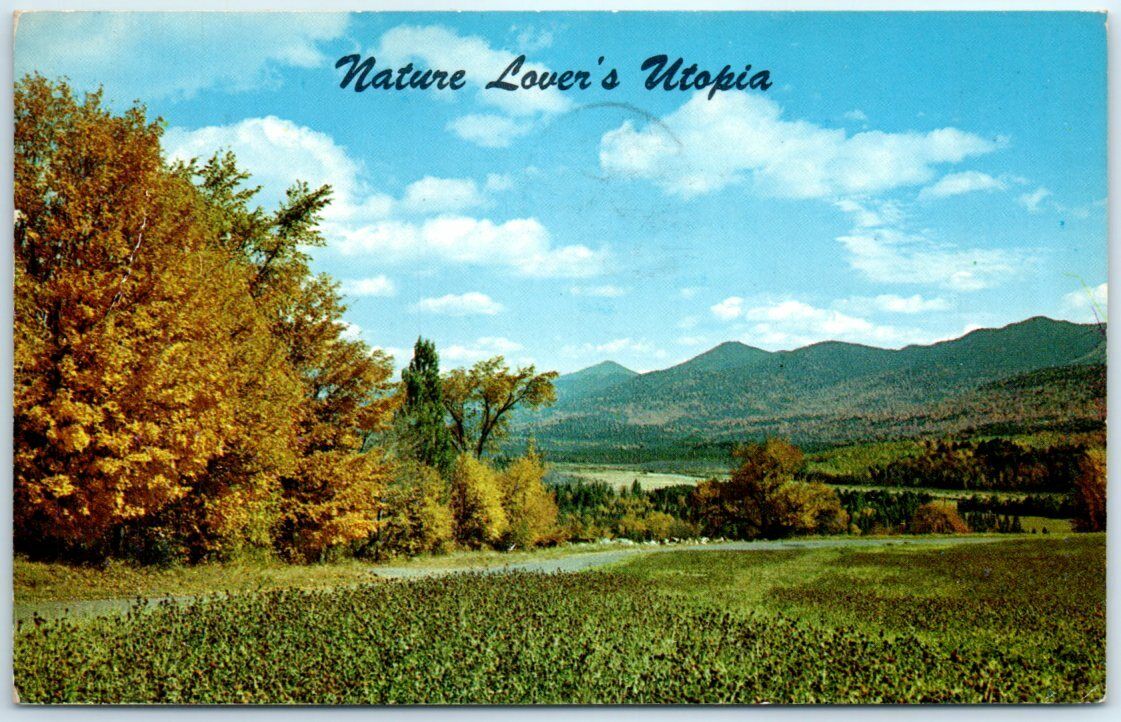 Postcard - Nature Lover's Utopia