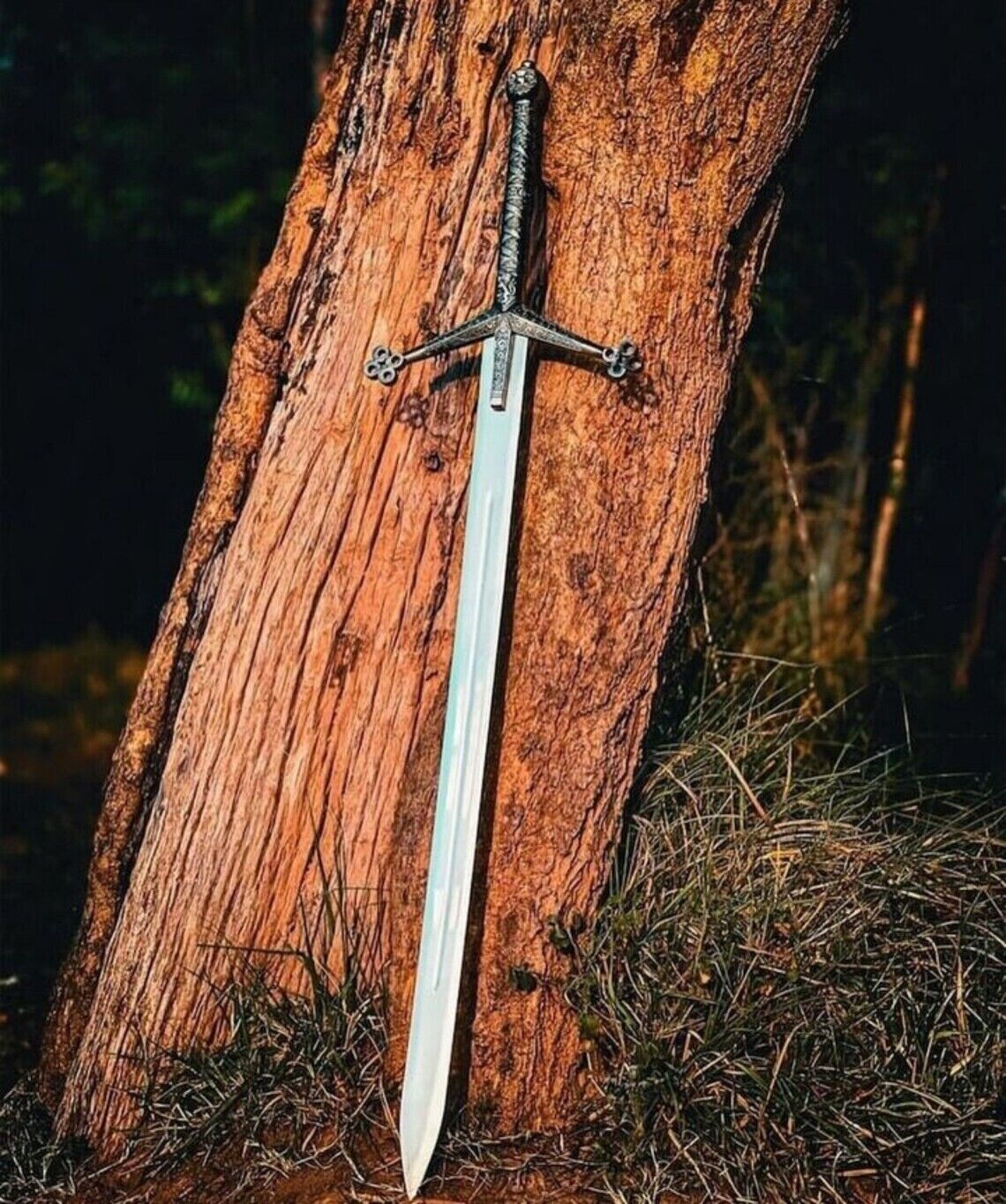 Handmade Scottish Claymore Sword  Medieval Sword Battle Ready Viking Sword Gift