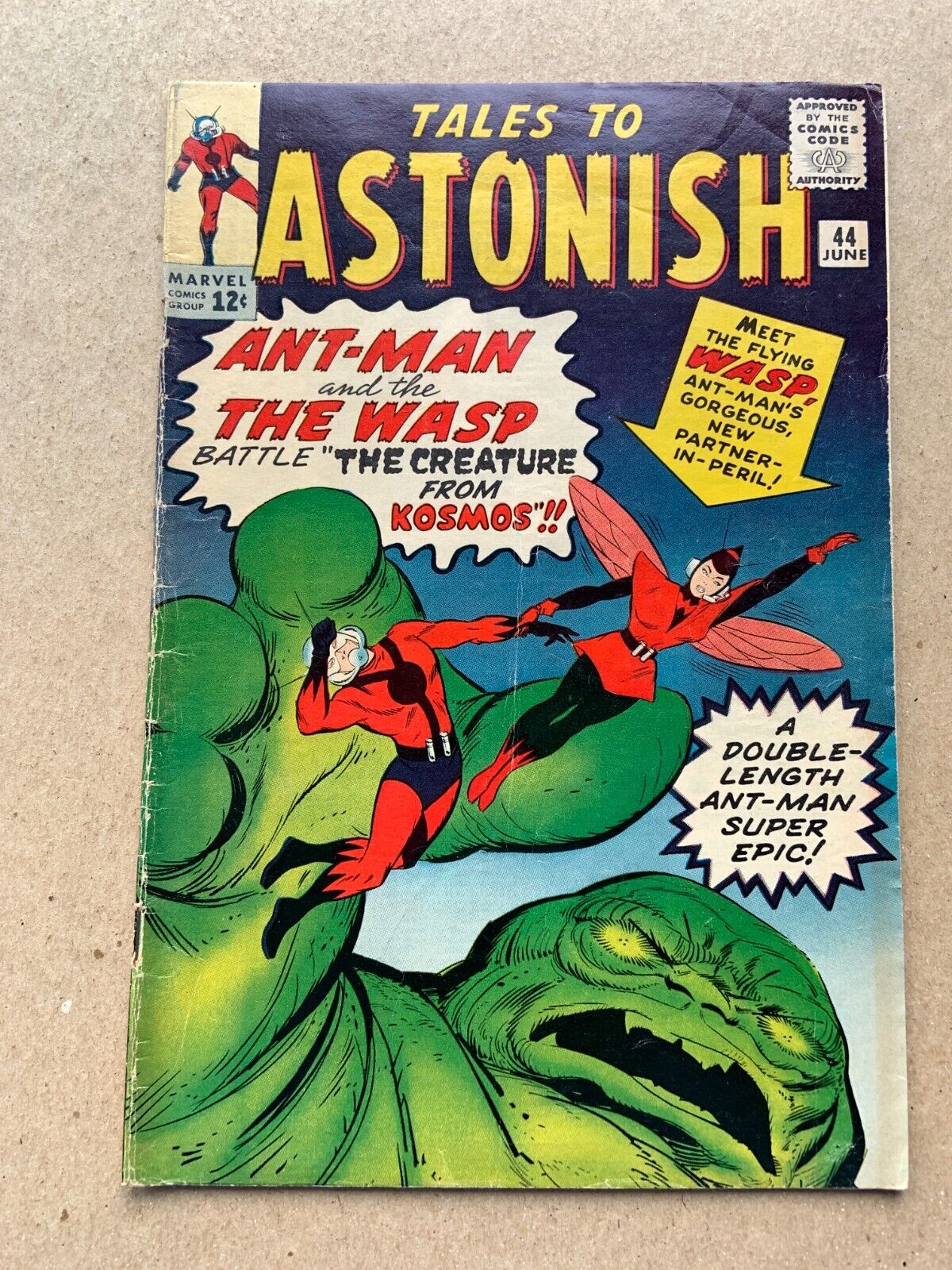 Tales to Astonish #44 1963 Ant Man, Wasp