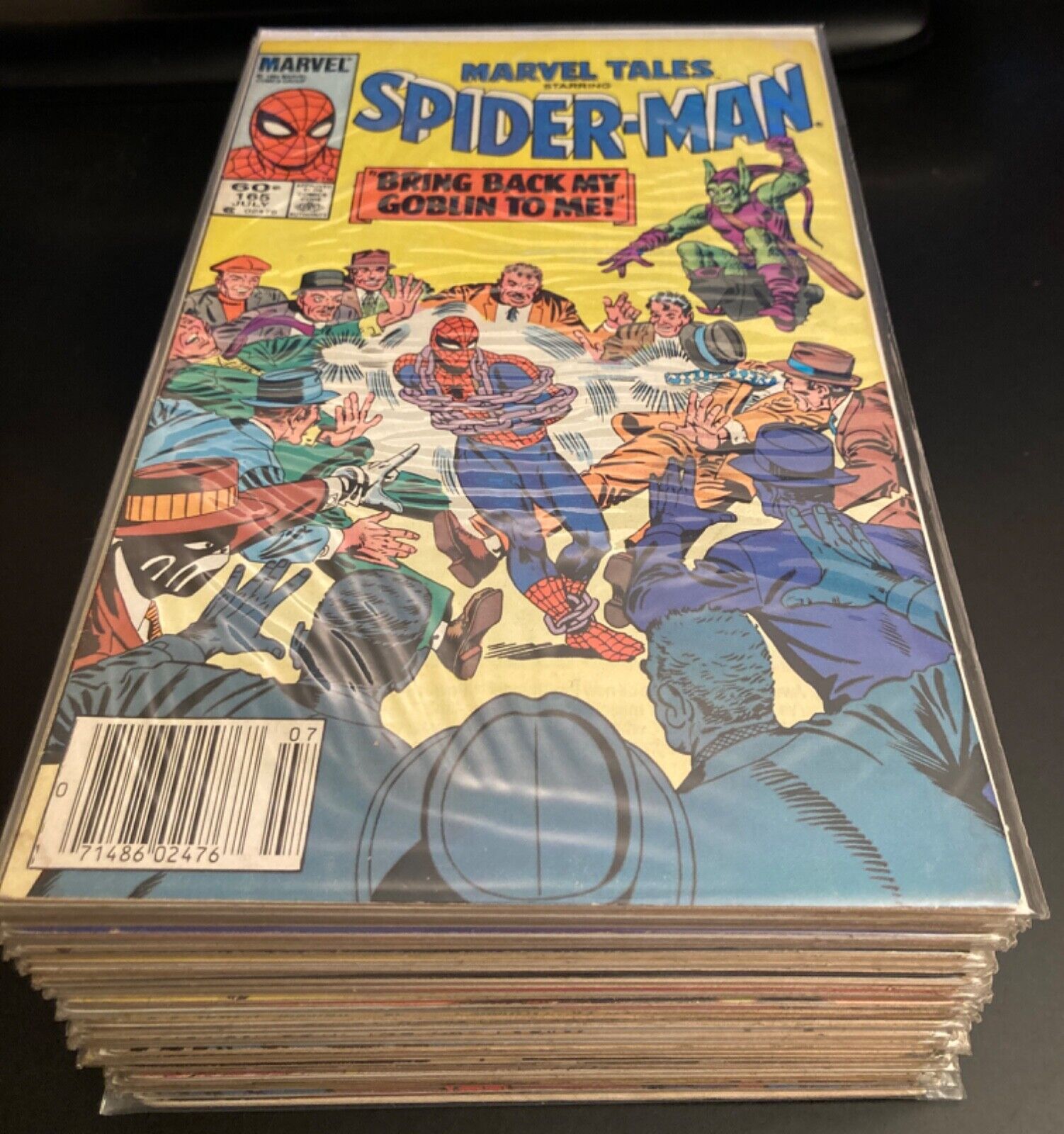 Wow BIG Lot of *32* MARVEL TALES—Vintage SPIDER-MAN Stories from the 60s & 70s