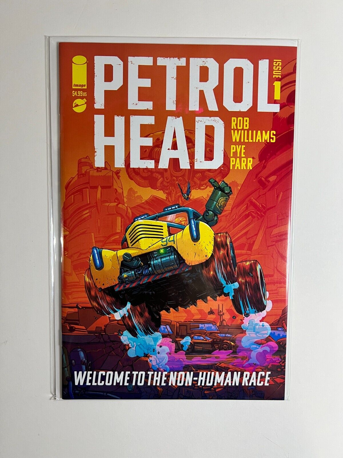 Petrol Head #1 Cover A NM Image Comics 2023