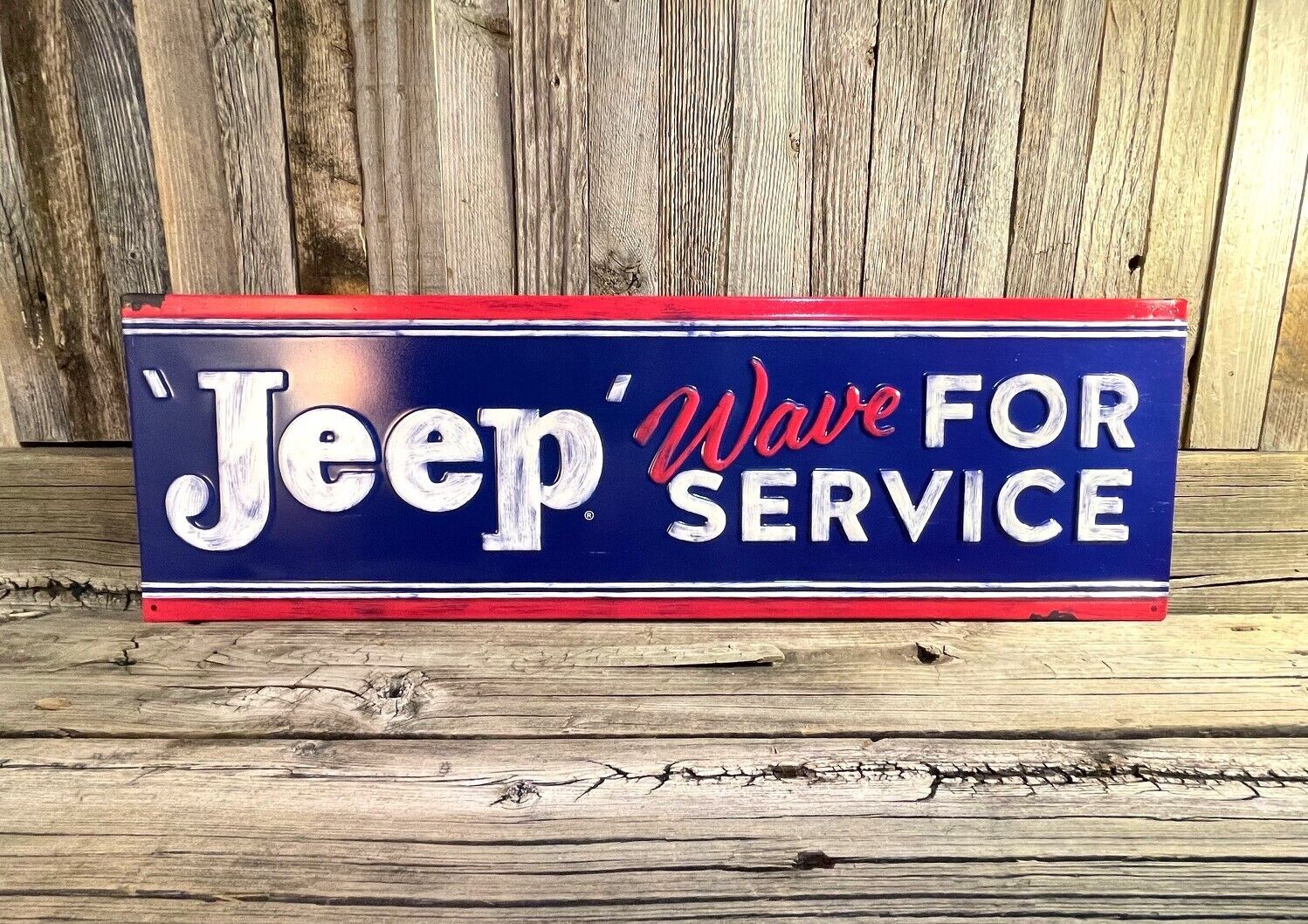 Jeep Wave for Service 24\