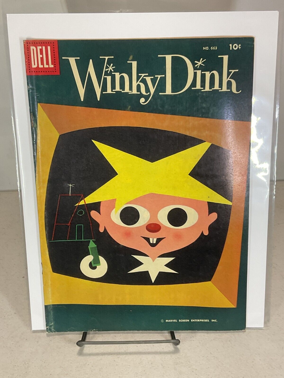 1955 Dell Comics Winky Dink  #663 VG/FN