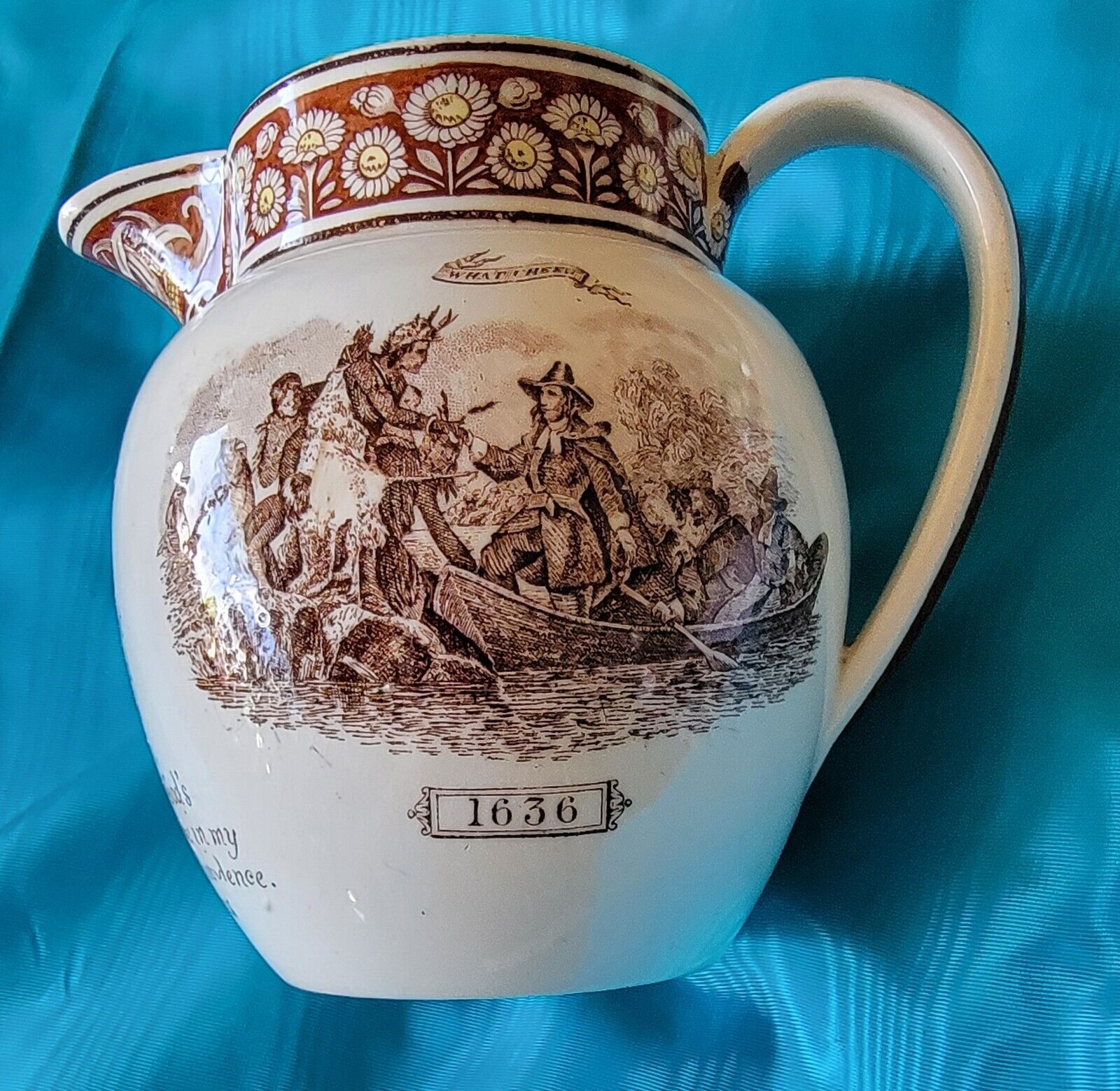 Wedgewood Jug  - Roger Williams J. Wedgewood & Sons  Great Condition