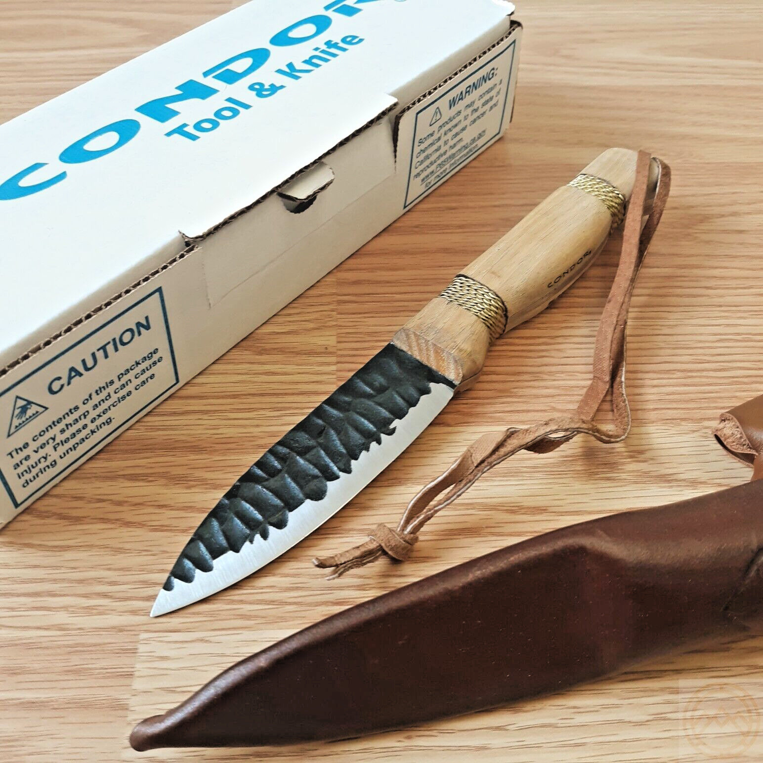Condor Cavelore Fixed Knife 4.25\