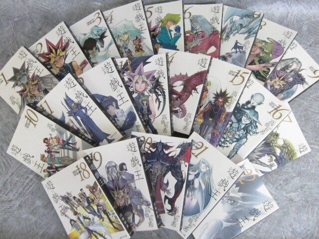 YU GI OH Yugio Bunko Comic Manga Complete Set 1-22 KAZUKI TAKAHASHI Book SH*