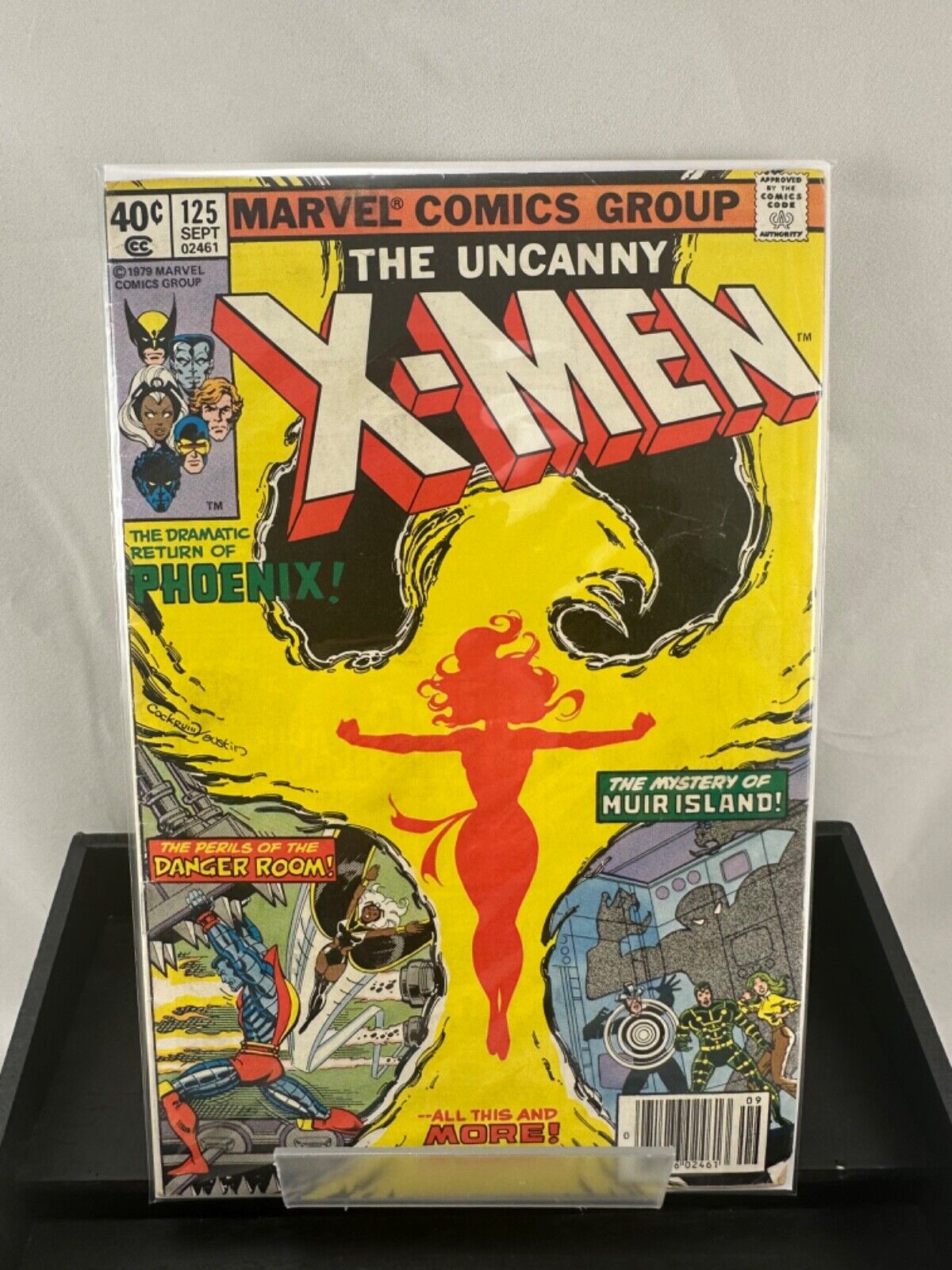 MARVEL COMICS SEPT. 1979 THE UNCANNY X-MEN #125 RETURN OF PHOENIX NEWSSTAND ED.