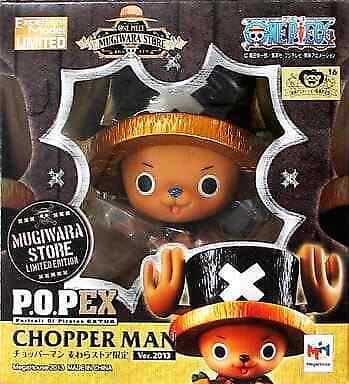 Figure Rank B Chopperman Ver.2013 One Piece Excellent Model Limited Portrait.Of.