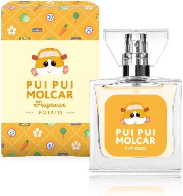 PUI PUI MOLCAR POTATO Fragrance 30ml Primaniacs JAPAN perfume cologne