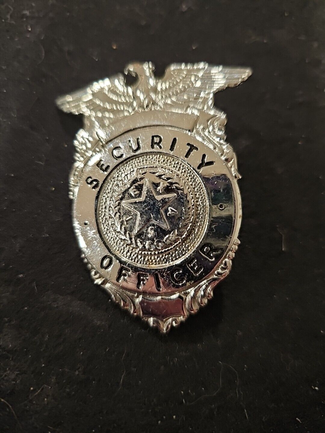Vintage Obsolete Security Officer Texas Badge (19)