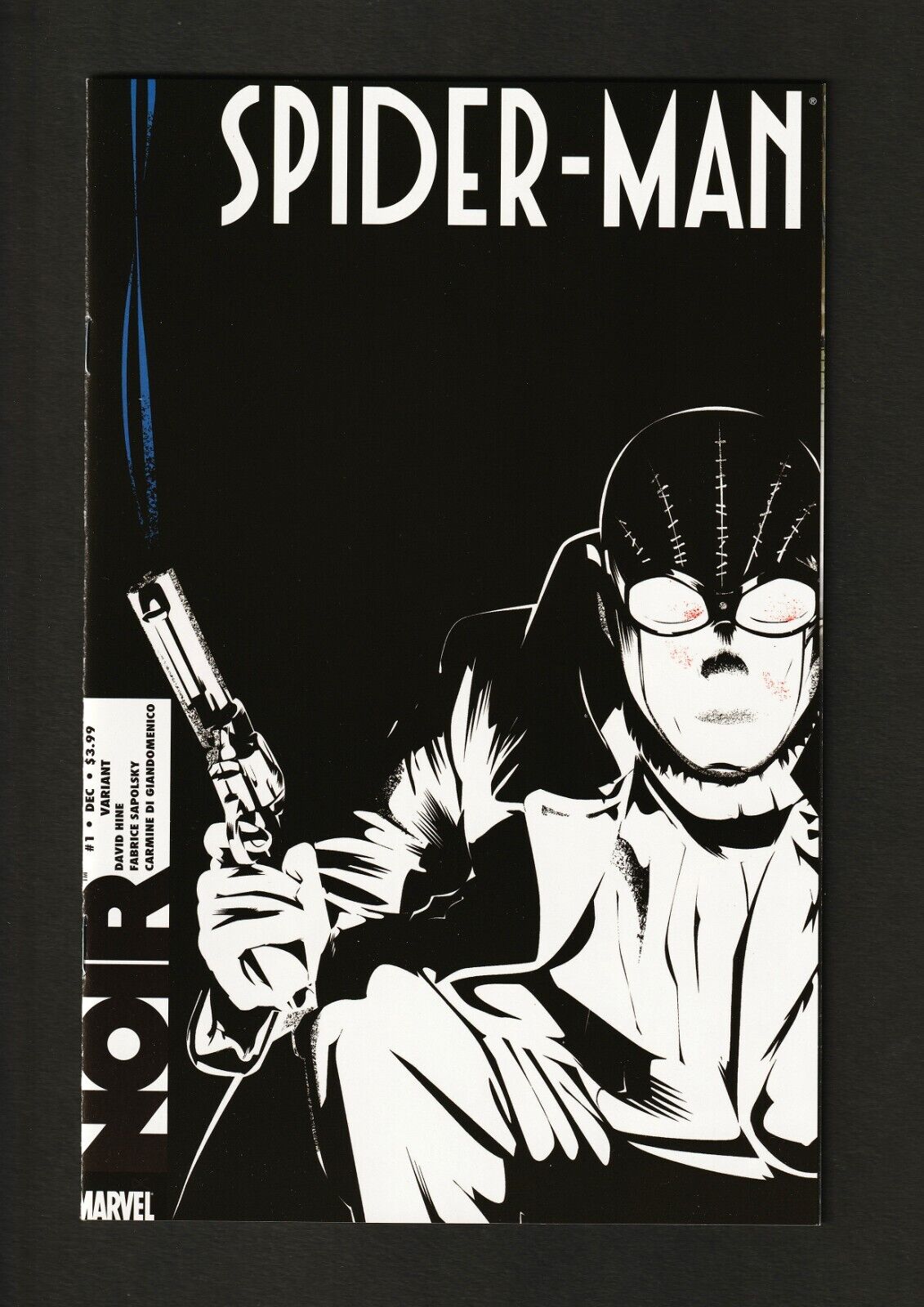Spider-Man Noir #1 NM+ 2009 Marvel Comics MCU 1st Appearance Calero Variant HTF