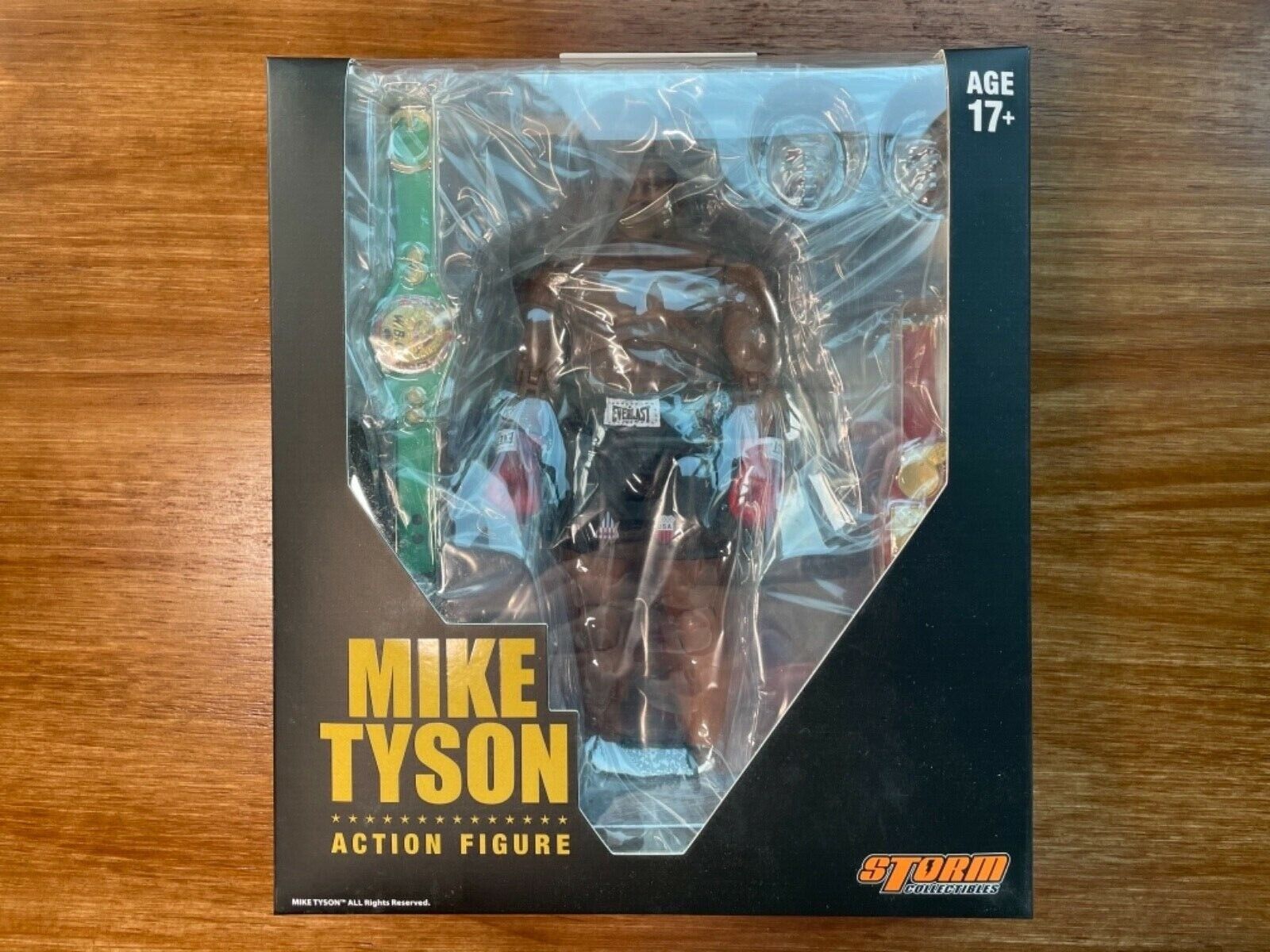 Private collection (Figure had discolored) Storm Collectibles MIKE TYSON 1/12