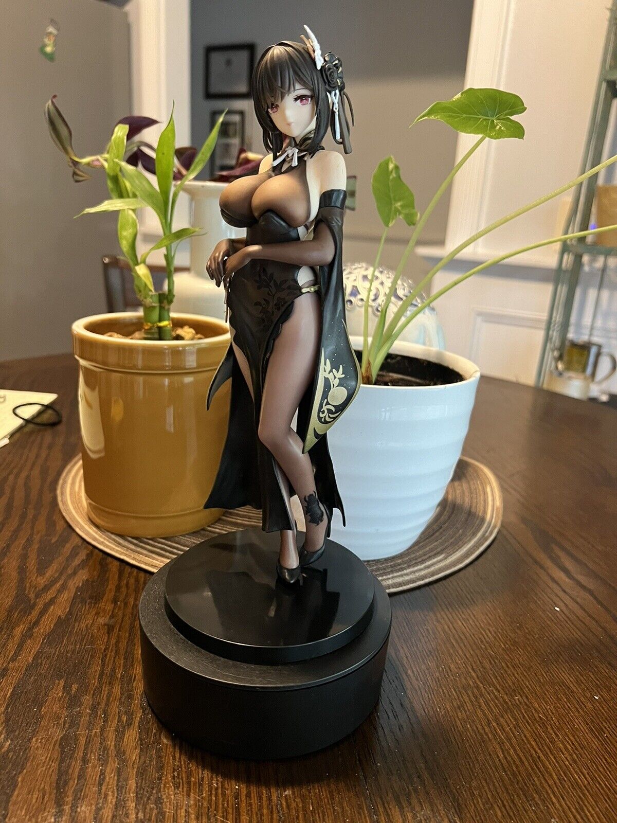 Anime Azur Lane Chen Hai Voluptuous Figure Statue 11” Great Details New No Box