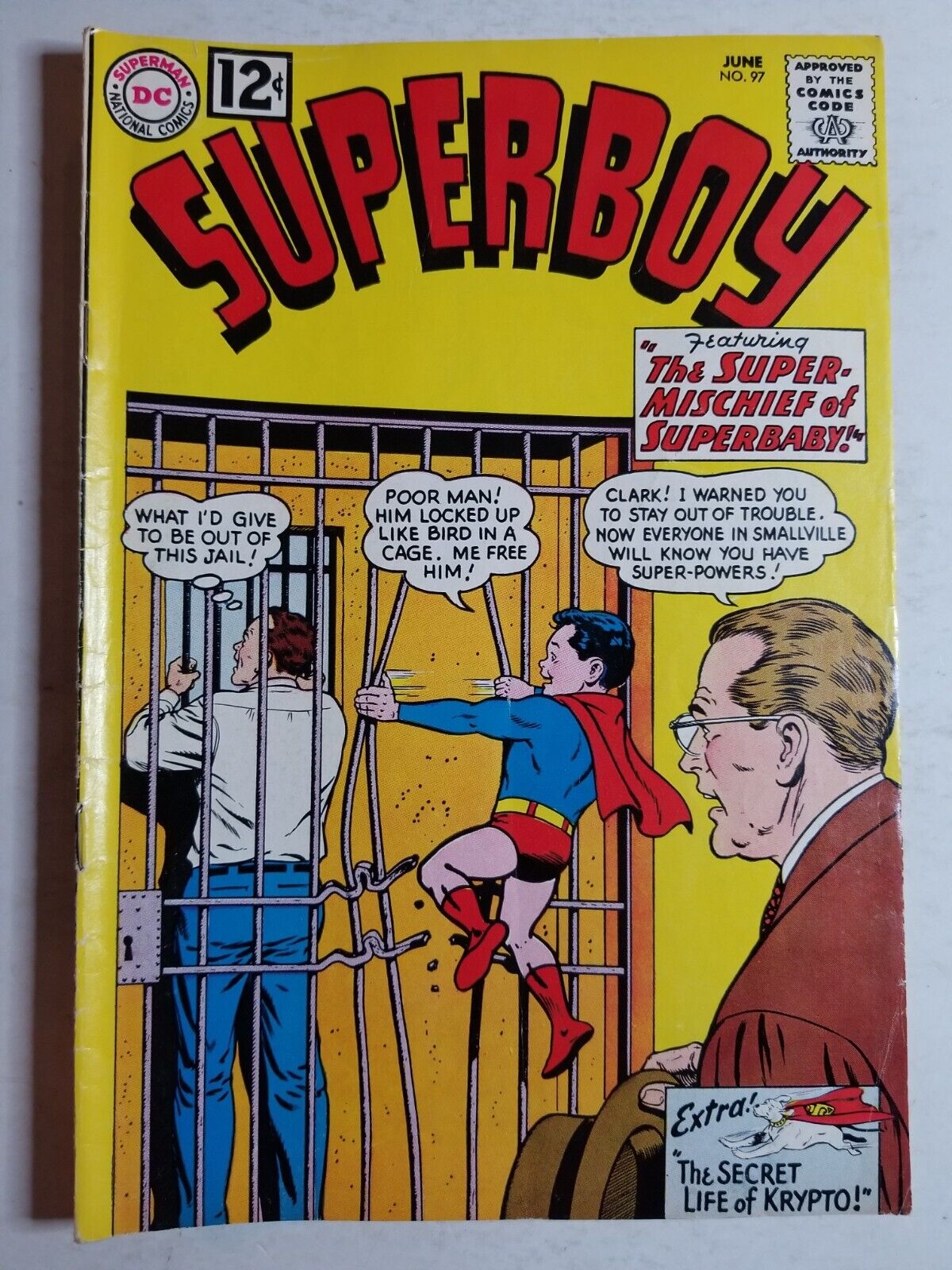 Superboy (1949) #97 - Good/Very Good 