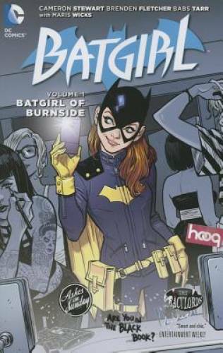 Batgirl Vol. 1: Batgirl of Burnside (The New 52) - Paperback - GOOD
