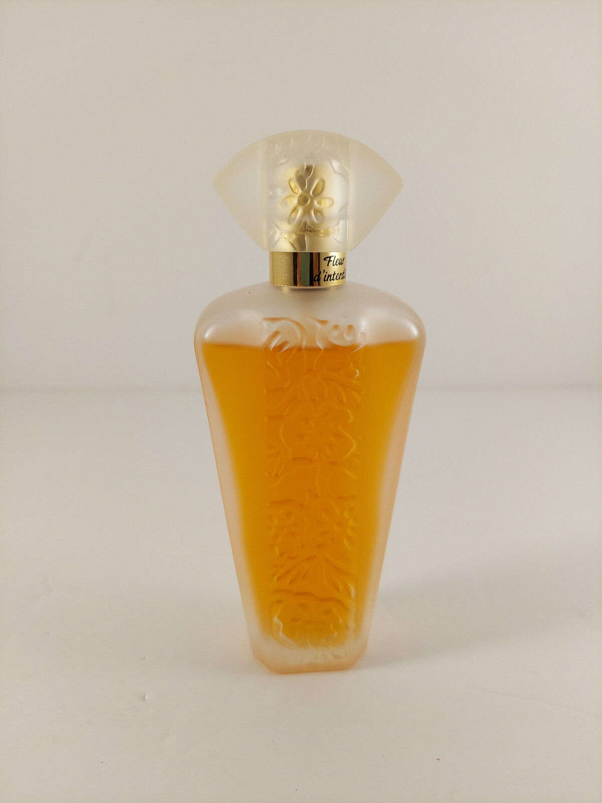 Givenchy Fleur D\' Interdit Eau De Parfum 3.3 Oz 100ml Glass Bottle Perfume Paris