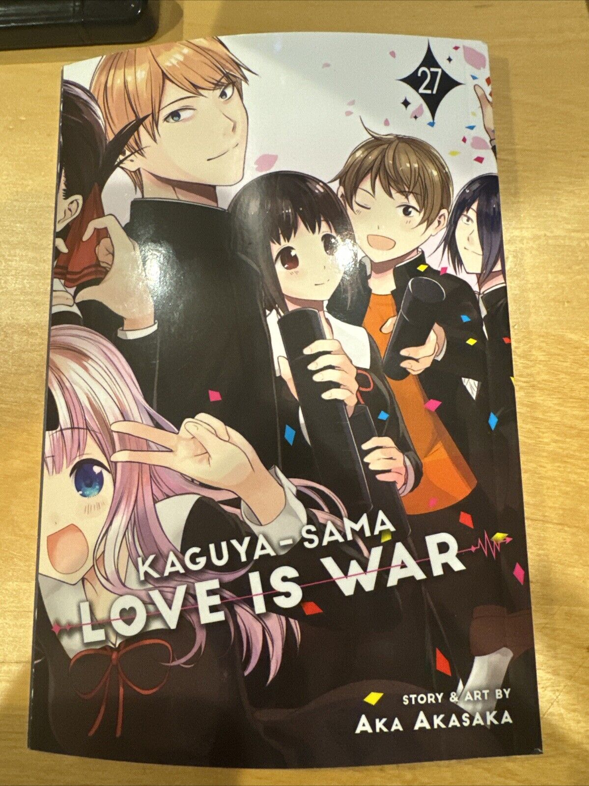 Kaguya-sama: Love Is War, Vol. 27 Manga