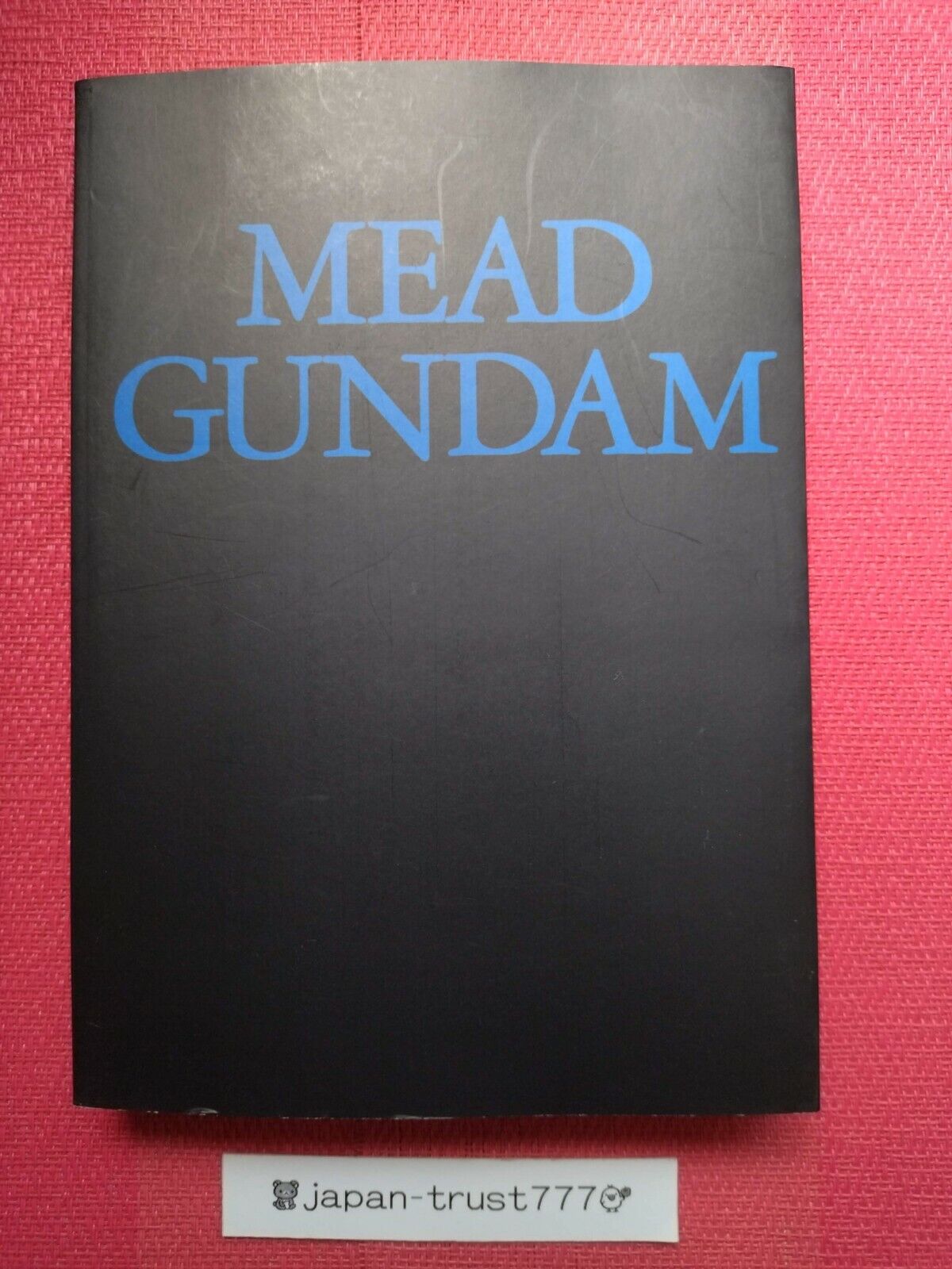 MEAD GUNDAM Syd Mead Turn A Gundam Mobile Suit Design Art Book Reprint JAPAN