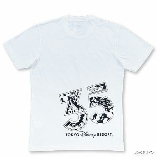 Tagged Disney Land Tdl 35Th Anniversary Adidas Collaboration T-Shirt L Mickey Wh