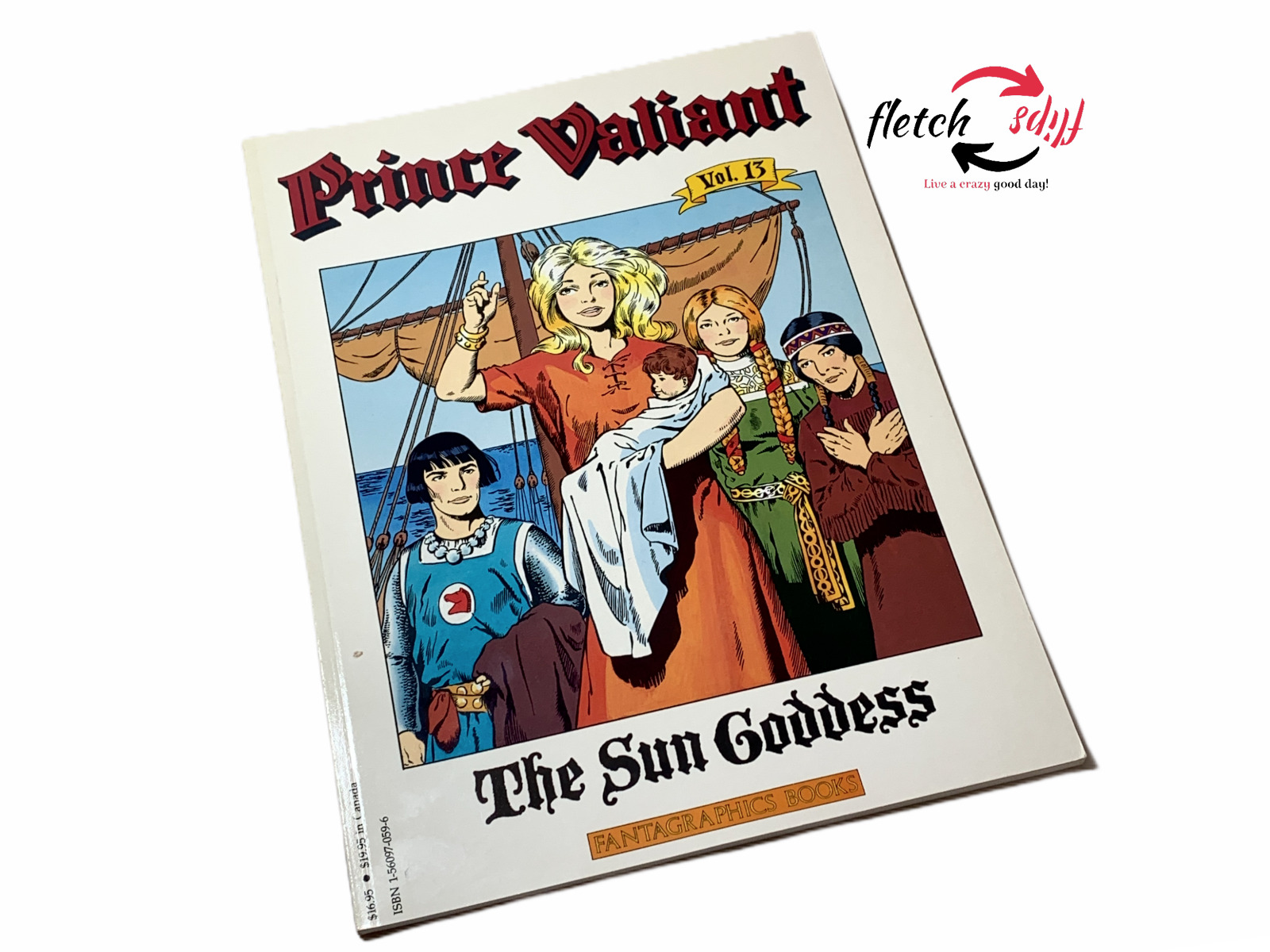 Prince Valiant Hal Foster Fantagraphics Books Volumes 13,14,15,27,29,30,31 