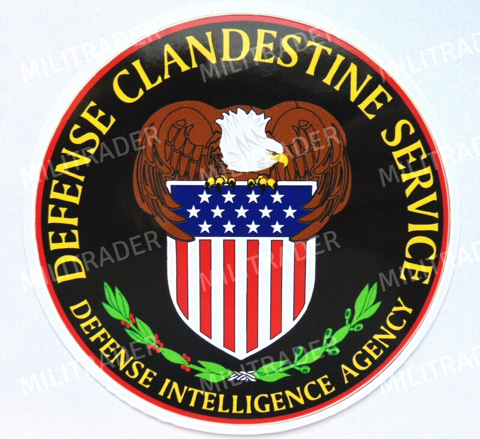 United States US Defense Clandestine Service Intelligence Agency Decal 4\