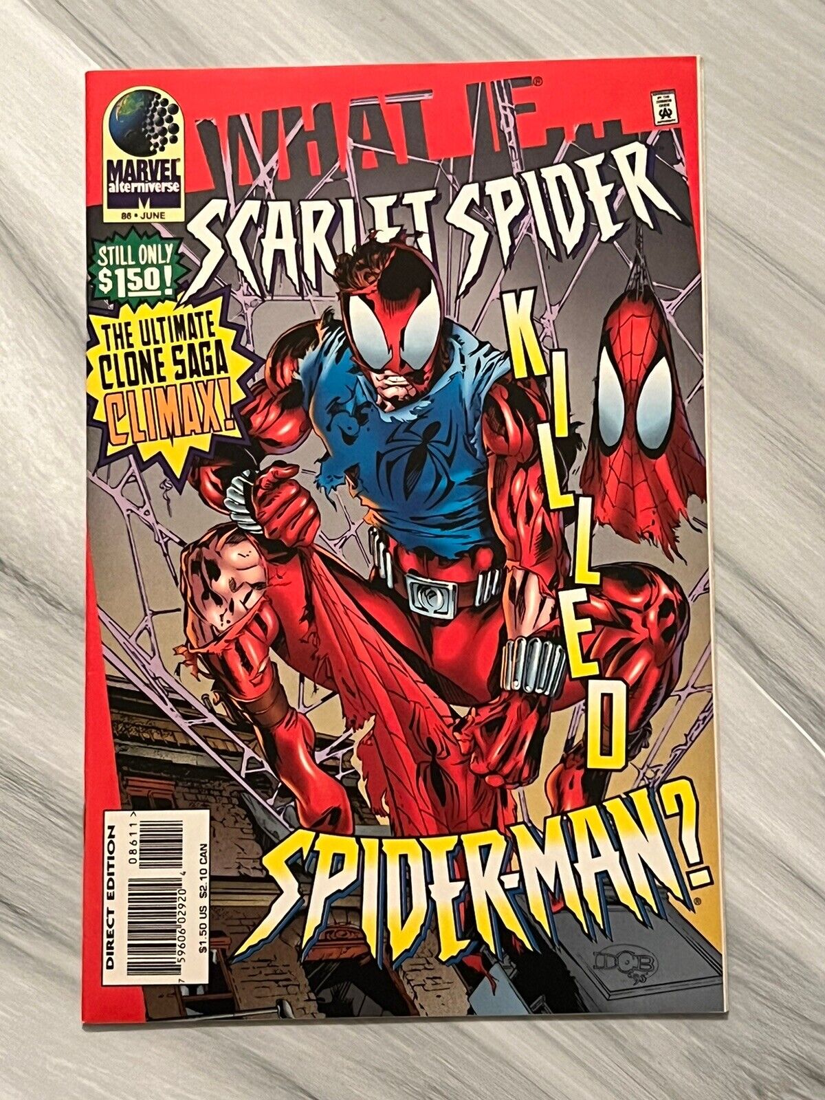 What If #86/1996 Marvel \