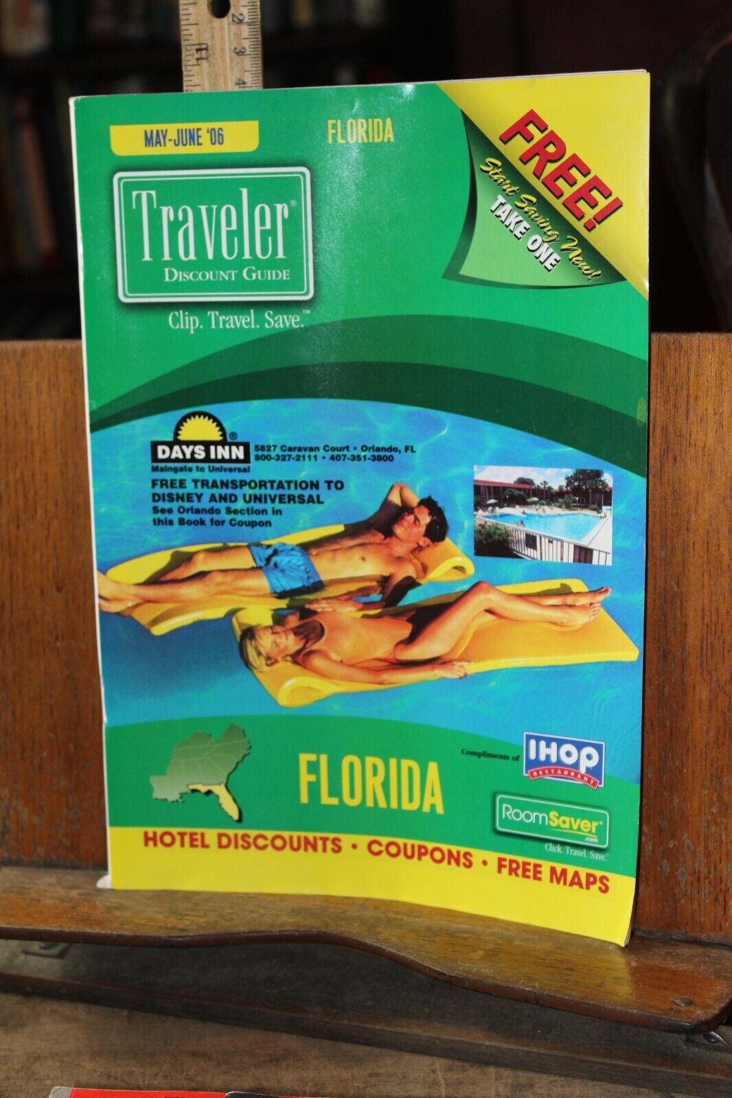 May June 2006 Florida Traveller Discount Guide Hotel