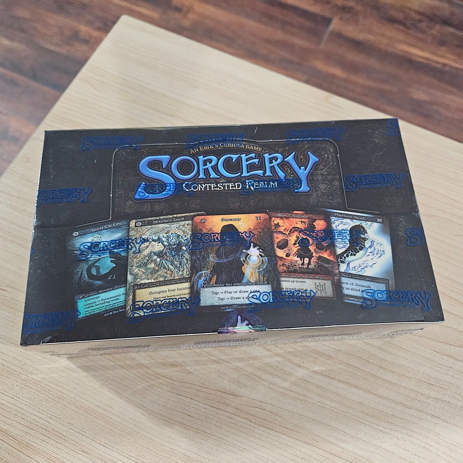 SORCERY TCG: Contested Realm BETA Edition Booster Box [36 Booster Packs] NEW