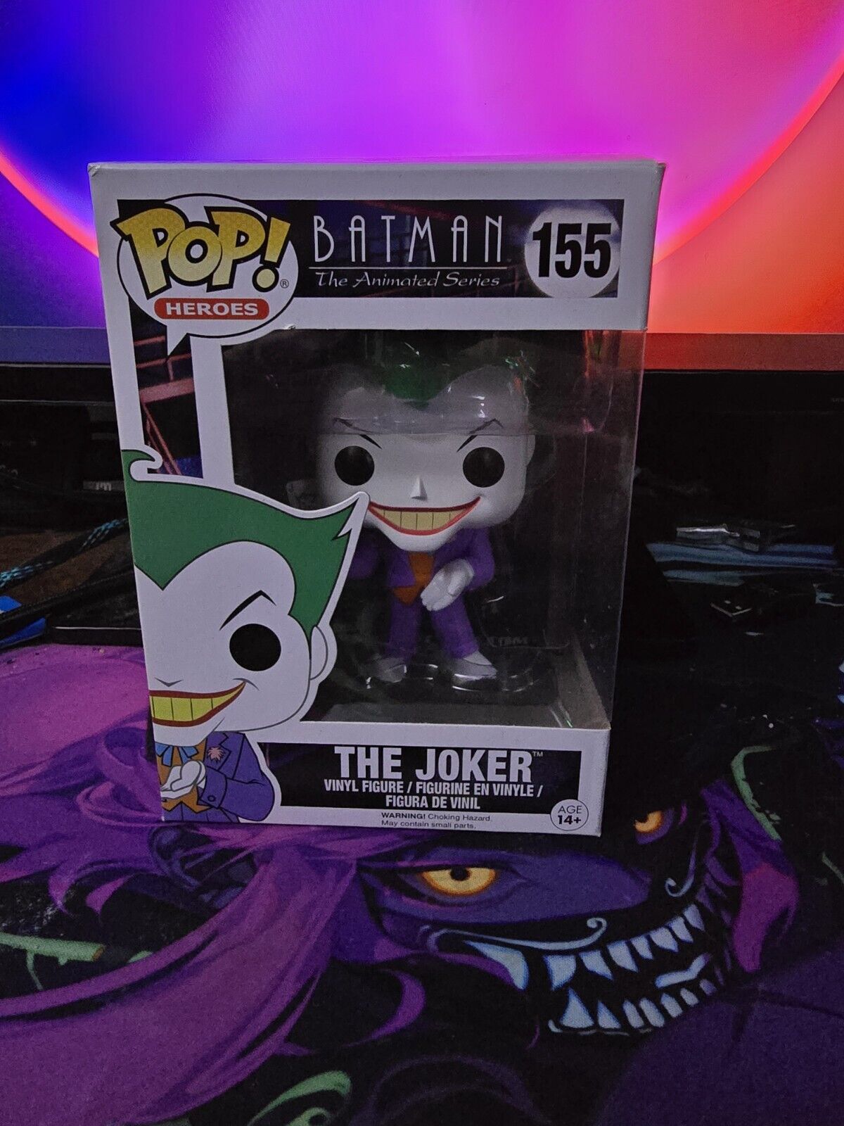 Funko POP DC Batman The Animated Series The Joker # 155 