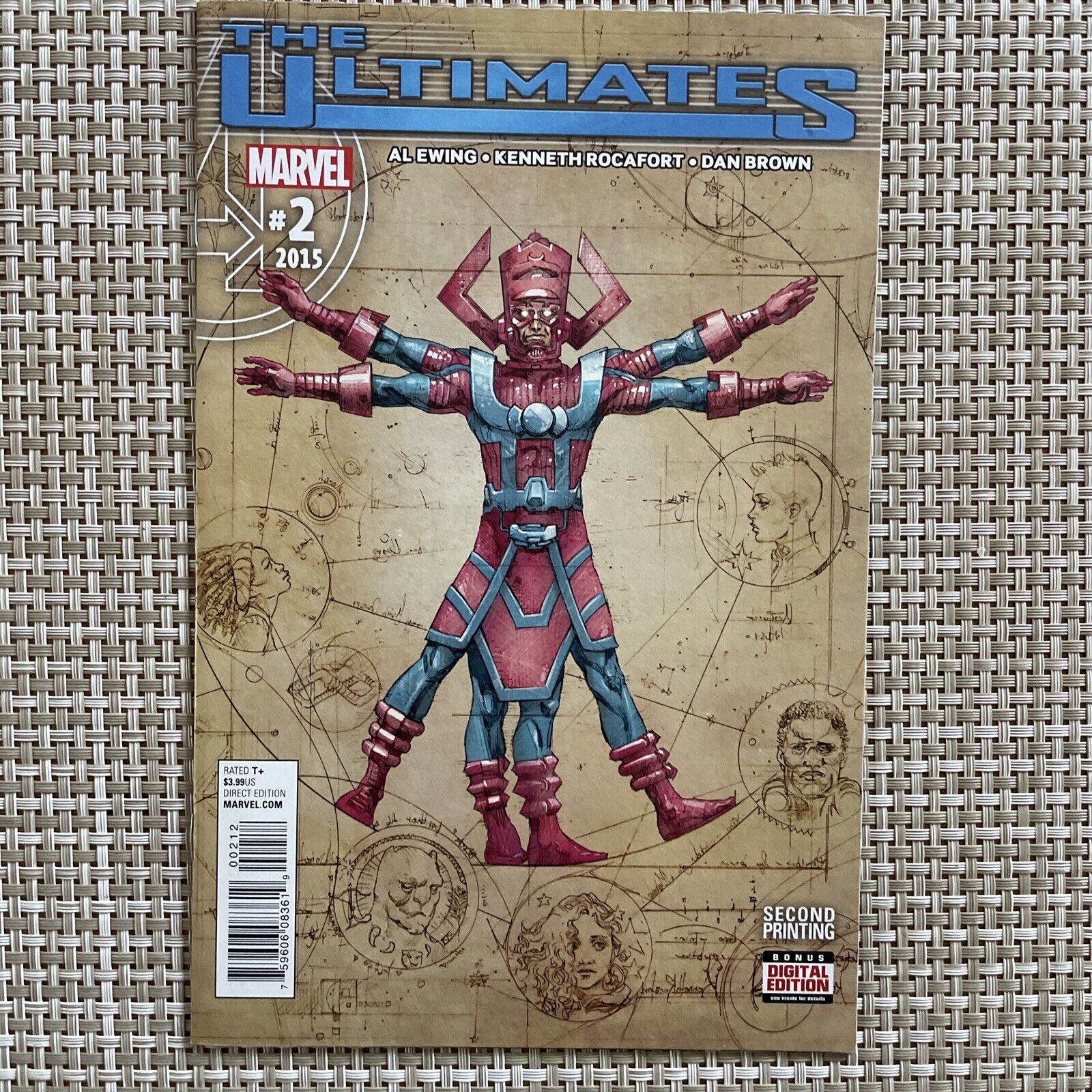 The Ultimates #2 Second Print Really Rare Low Print Run