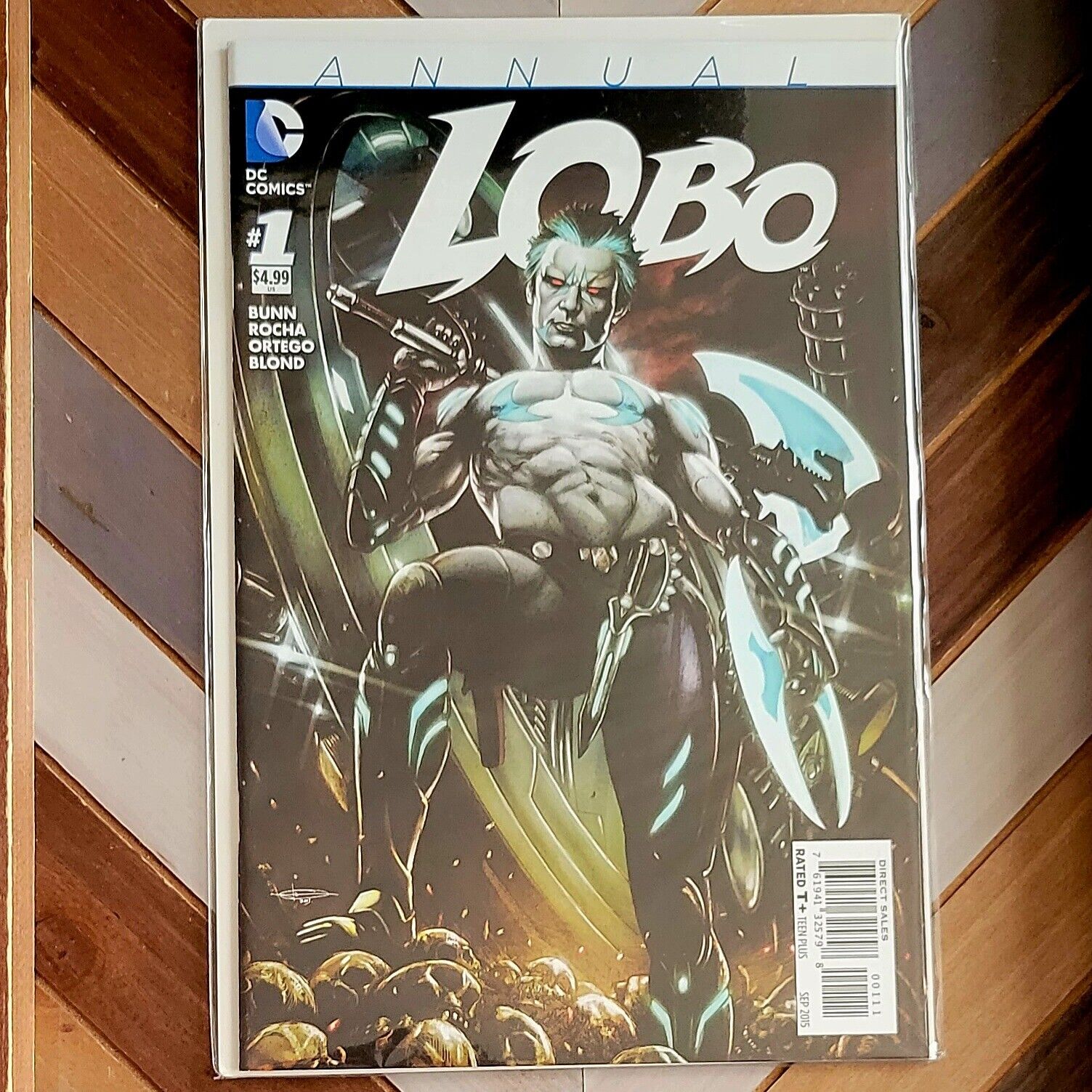 LOBO Annual #1 NM/unread (DC 2015) feat Green Lantern & The Sinestro Corps
