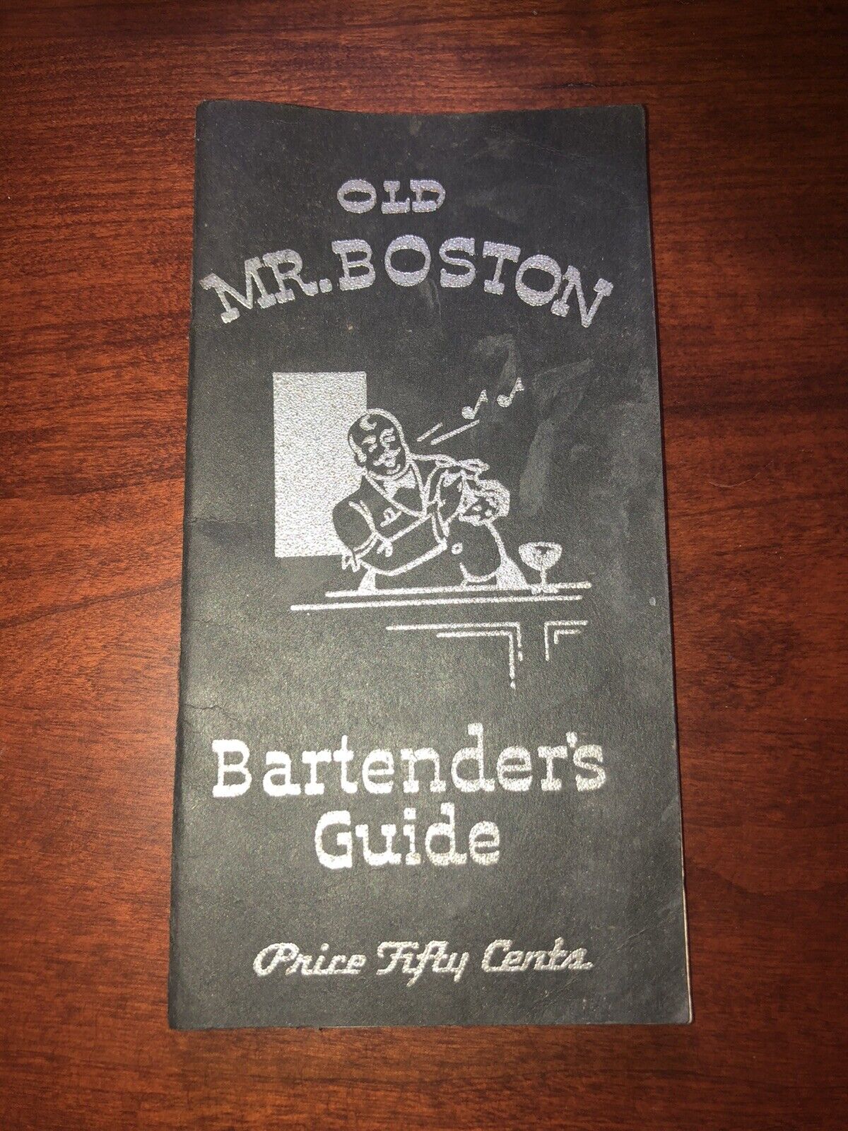 Vintage Old Mr. Boston Bartenders Guide 1st Edition 3rd Printing February 1934